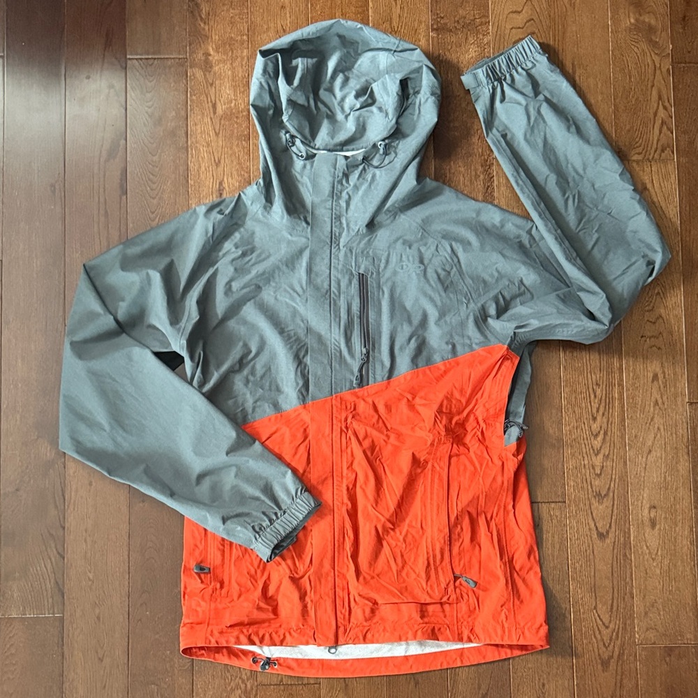 Outdoor Research Charcoal Hooded Jacket